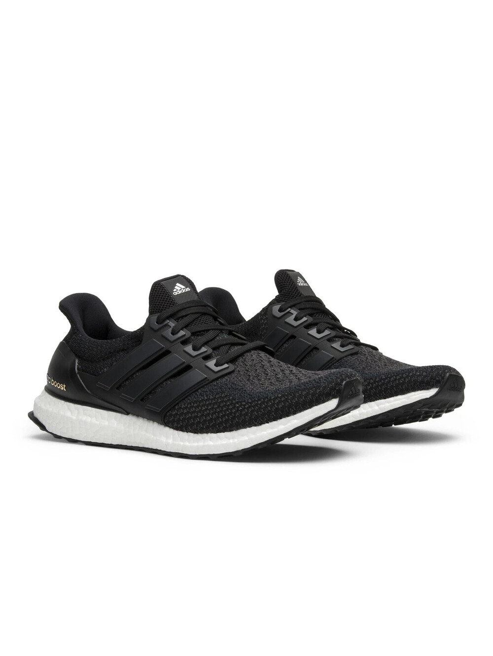 adidas Ultra Boost 2.0  Core Black White  BB3909 US M 8
